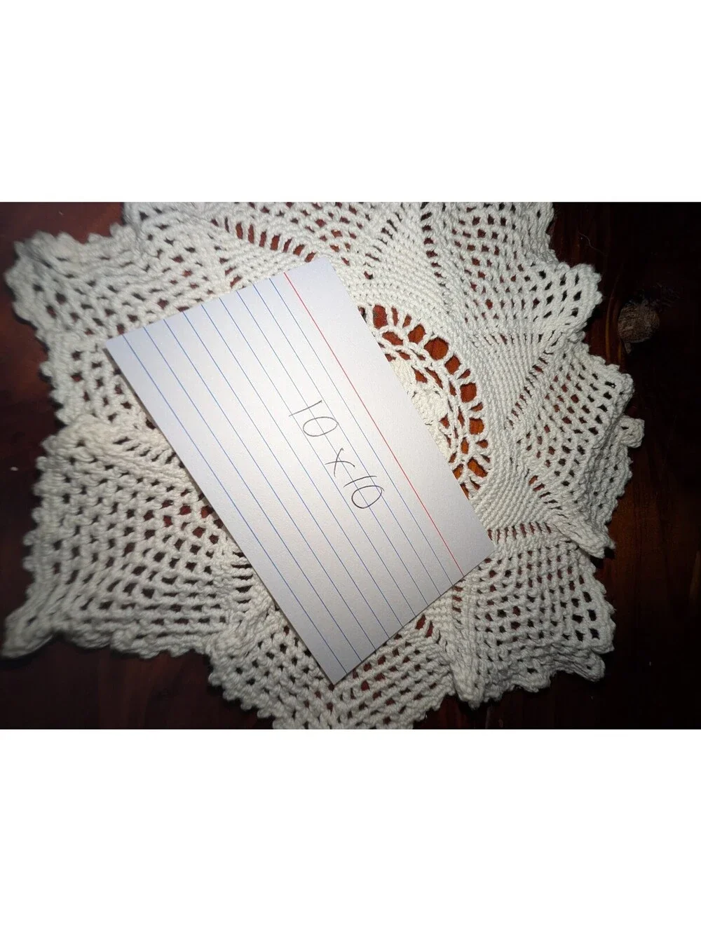 N/A this handmade